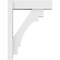 Ekena Millwork Merced Architectural Grade PVC Outlooker with Block Ends, 7"W X 18"D X 24"H OUTP07X18X24MRC05 - alternate 3